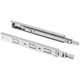 MS Beschläge Vollauszug Schubladenauszug h 35mm Höhe Schubladenschiene 450mm
