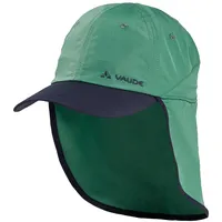 Vaude Unisex Kinder Kids Sahara Cap Iv Sonnenhut, Woodland/Dark