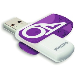 PHILIPS USB-Stick Vivid 64GB