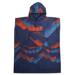 Packtowl Poncho S/M - riso wave