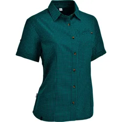 MAUL Sport Sandnes XT - 1/2 Bluse Kariert elas. grün (67) 38
