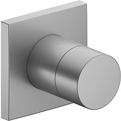 Keuco IXMO Pure 3 Wege Umstellung 59548170002 Unterputz Montage, eckig, Aluminium-finish