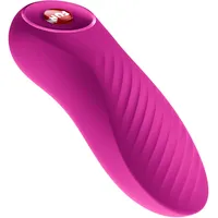 FUN FACTORY Minivibrator „BIJOU“ mit 12 Vibrationsmodi, pink