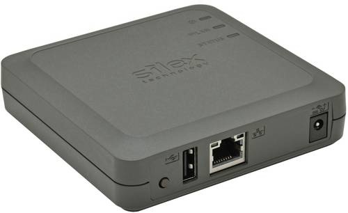 Silex Technology DS-520AN WLAN USB Server LAN (10/100/1000MBit/s), USB 2.0, WLAN 802.11 b/g/n/a