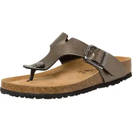 TAMARIS Pantolette grau 38