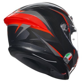 AGV K6 S Slashcut schwarz, 57