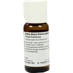 Urtica Dioica Ferro culta D 2 Dilution 50 ml