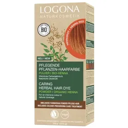 Logona Haarfarbe Pulver Hennarot