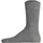 Hudson Socken Easy3 3-Pack 3-Paar Dunkelblau/Grau 43-46
