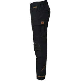 Forsberg Lutsman Handwerkerhose mit Bewegungszonen und Cordura® Stretch / schwarz / 46