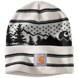 CARHARTT Knit Holiday Beanie Weiß