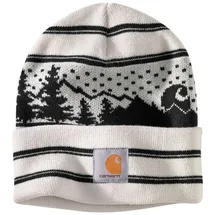 CARHARTT Knit Holiday Beanie Weiß