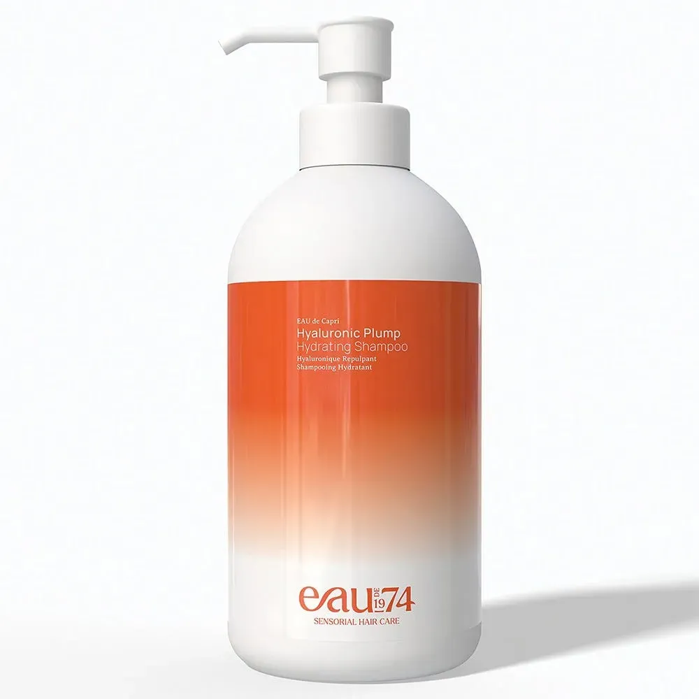 EAUde1974 Eau de Capri Hyaluronic Plump Hydrating Shampoo 750 ml