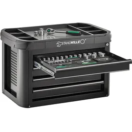 Stahlwille Werkzeugtruhe 93 TOP BOX 4 Schublade 477 x 750 x 465 mm