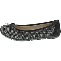 Rieker Ballerinas in schwarz, 41