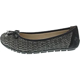 Rieker Ballerinas in schwarz, 41