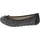 Rieker Ballerinas in schwarz, 41
