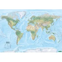 Freytag-Berndt und ARTARIA Weltkarte XXL, physisch, 1:15.000.000, Poster, freytag
