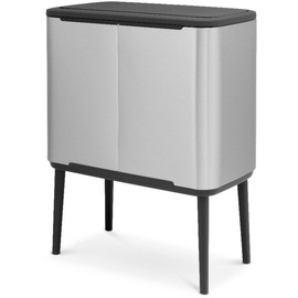 Brabantia Bo Touch Bin 34 l matt steel fingerprint proof