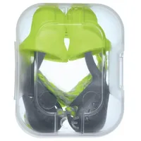 Uvex Gehörschutzstöpsel xact-fit mit Kordel 2124026 grün SNR 26