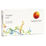 CooperVision Proclear Toric (6 Linsen) PWR:5.25, BC:8.4, DIA:14.4, CYL:-0.75, AXIS:90