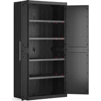 KETER Detroit XL 89 x 54 x 182 cm Schwarz