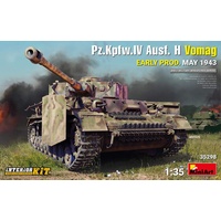 MiniArt 1:35 Dt. Pz.Kpfw.IV Ausf.H (V) Frü. Int.
