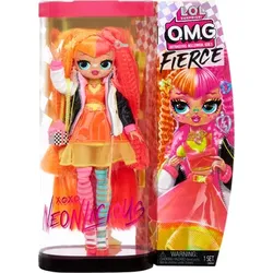 MGA 585268EUC L.O.L. Surprise 707 OMG Fierce Dolls - Neonlicious