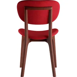 Home Affaire Stuhl COZY Polyester rot