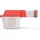 Dreamfarm Levups Messbecher Set Rot/Transparent