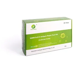 Greenspring Covid-19 Profi Corona Schnelltest 25 St