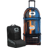 OGIO Rig 9800 Pro Rolltasche mit Kofferraumtasche LE Petrol