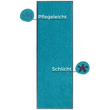HANSE HOME Wash & Clean 60 x 180 cm Blau