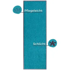 HANSE HOME Wash & Clean 60 x 180 cm Blau