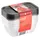 KEEEPER Frischhaltedose eckig transparent 5 x 0,5 l
