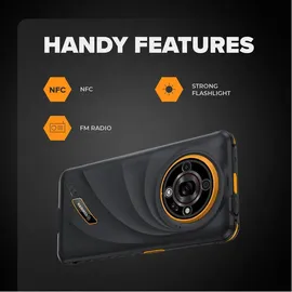 Hammer Iron 6 5G 6 GB RAM 128 GB orange