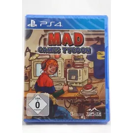 Mad Games Tycoon PS-4