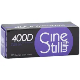 CINESTILL 400 Dynamic C-41 120