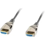 EFB-Elektronik HDMI-Kabel K5431AOC 2.0 A-A 50 m Schwarz