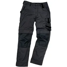 EXCESS Arbeitshose Champ, Gr. 60, schwarz/schwarz