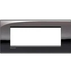 Legrand LNC4807PT Abdeckrahmen LIVINGLIGHT AIR, 7-modulig, Farbe: Zinn