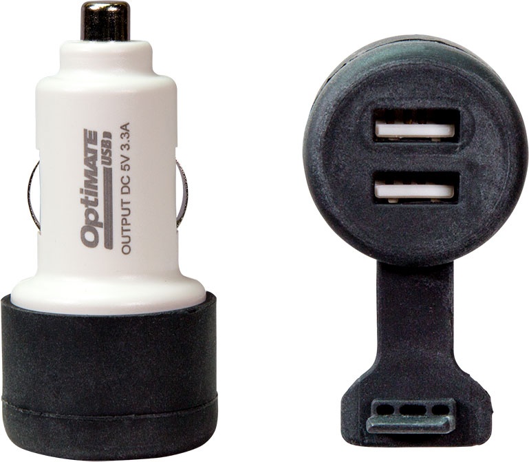Tecmate OptiMate Auto/Dual-USB, chargeur