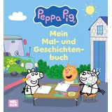 Nelson Peppa Pig Ausmalbilder 1 St. farbsortiert