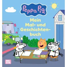 Nelson Peppa Pig Ausmalbilder 1 St. farbsortiert