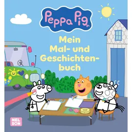 Nelson Peppa Pig Ausmalbilder 1 St. farbsortiert