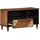 vidaXL TV-Schränk 80 x 33 x 46 cm Honigbraun Massivholz