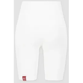 Alpha Industries Basic Bike Shorts Weiß XS
