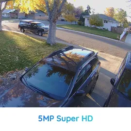 Reolink E1 Outdoor 5MP Schwarz