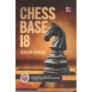 ChessBase 18 Startpaket - als Download.Version - Schach / Chess - NEU / NEW