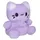 AURORA Taro Meowchi Palm Pals 13 cm Rosa